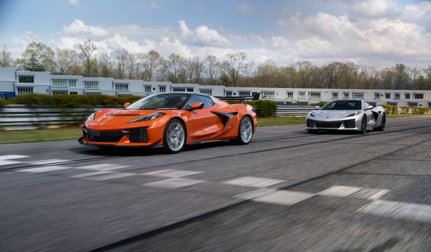 Chevrolet tarihinin en güçlü otomobili tanıtıldı: 1250 beygirlik Corvette ZR1X