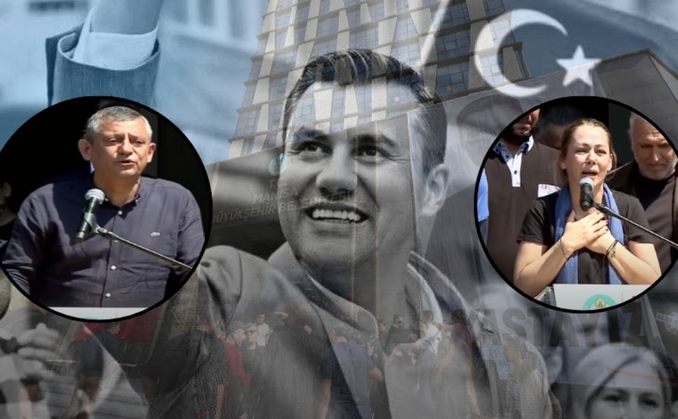 Ferdi Zeyrek’e duygusal veda: Özgür Özel ve eşi Nurcan Zeyrek’ten yürek yakan konuşmalar